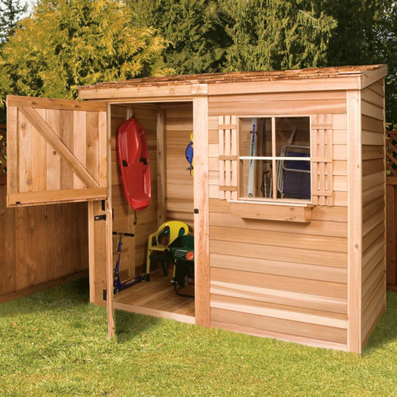 CedarShed Bayside Lean To 2