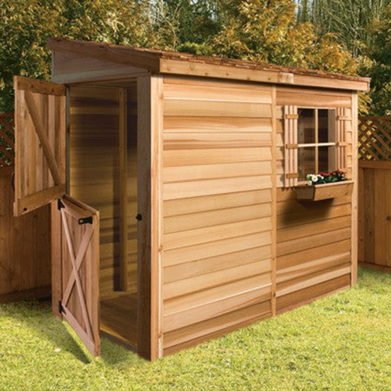 CedarShed Bayside Lean To 3