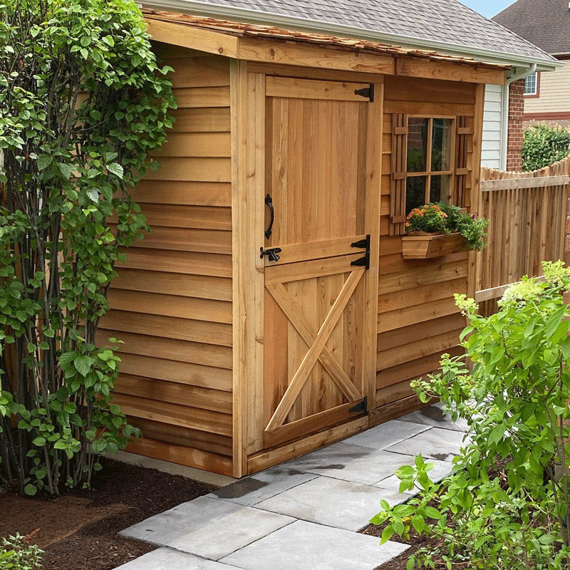 CedarShed Bayside Lean To 4