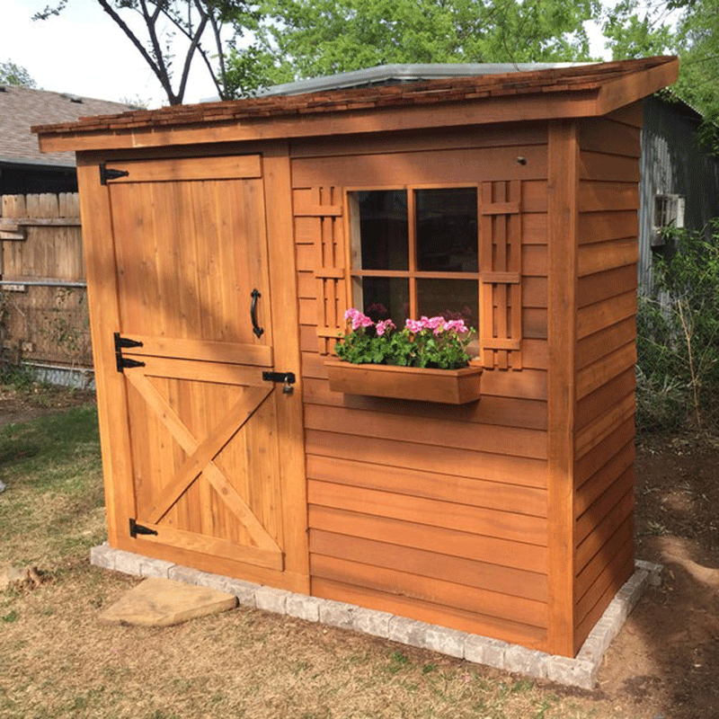 CedarShed Bayside Lean To 8