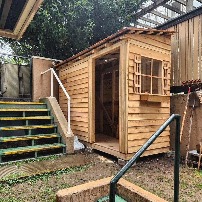 CedarShed Bayside Lean To 9