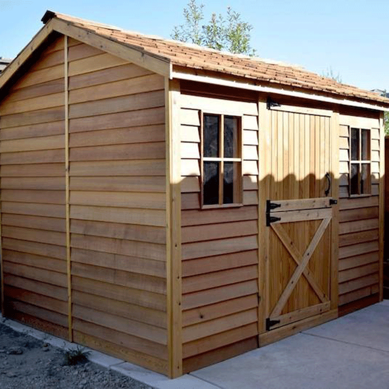 CedarShed Cabana corner view