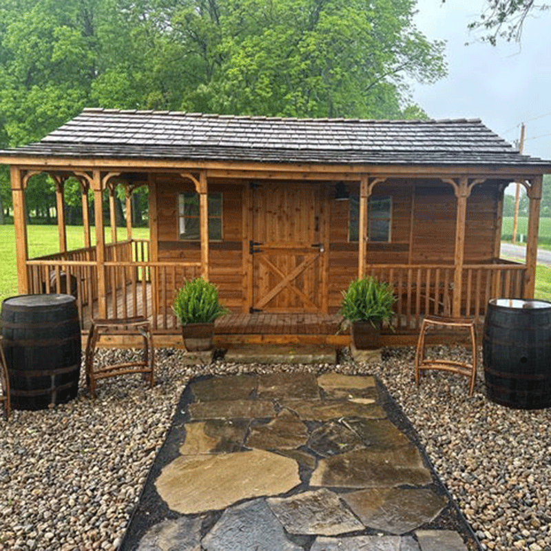CedarShed CookHouse front 3