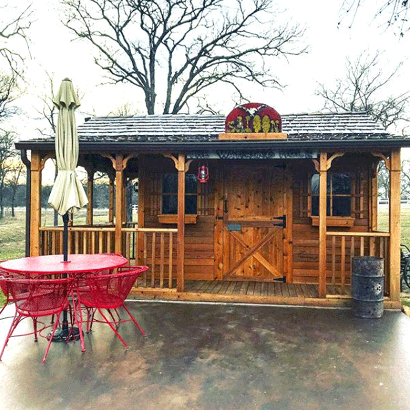 CedarShed CookHouse front