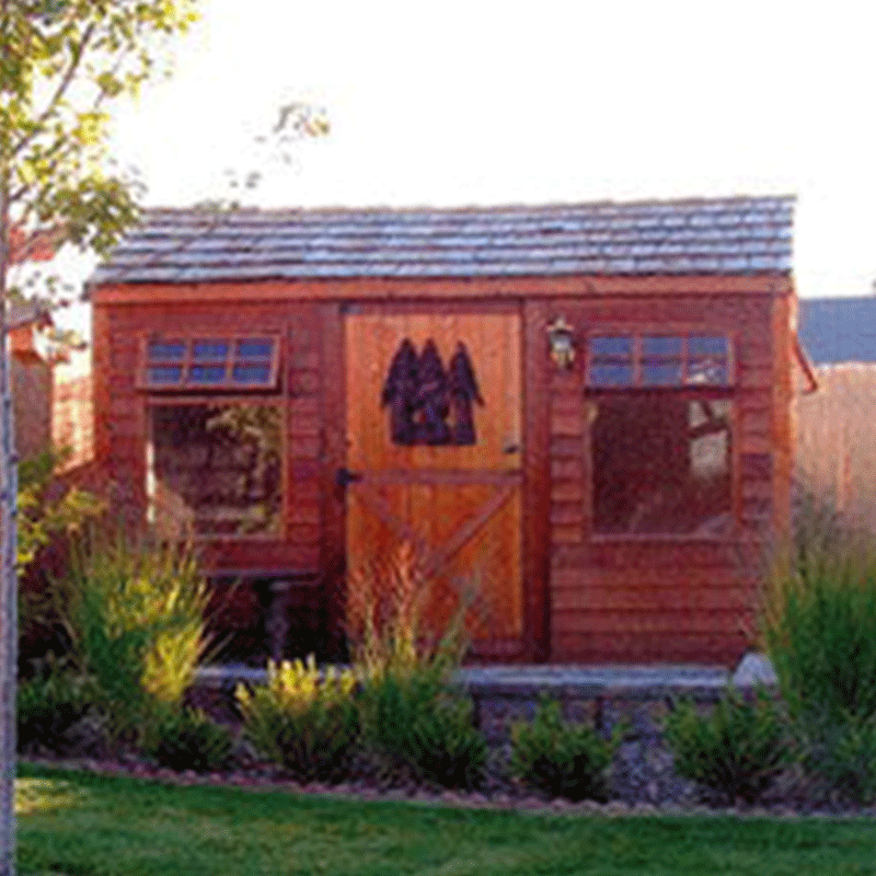 CedarShed Haida front 4