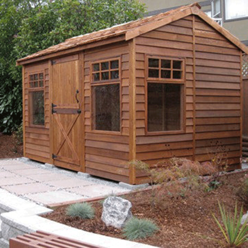 CedarShed Haida front