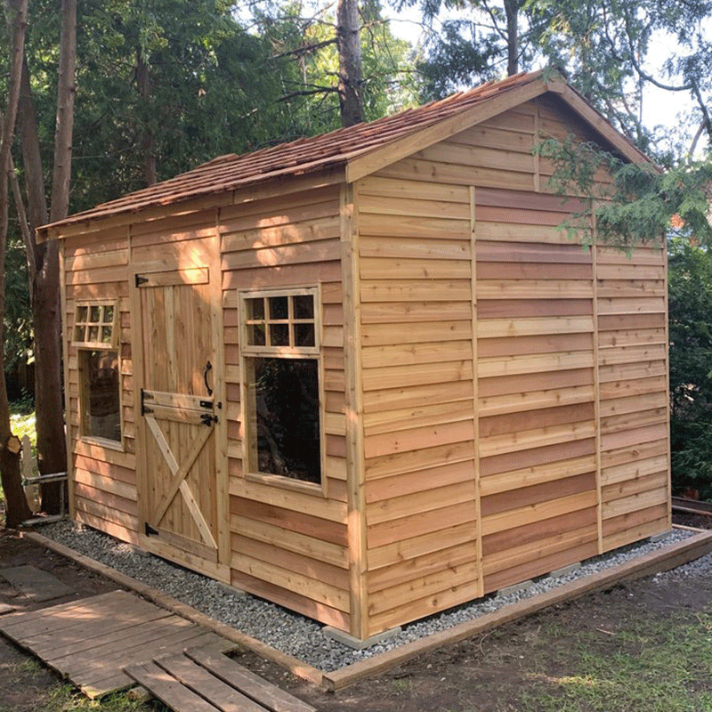 CedarShed Haida side