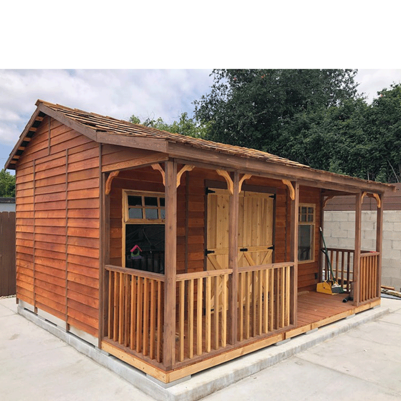 CedarShed RanchHouse front 4