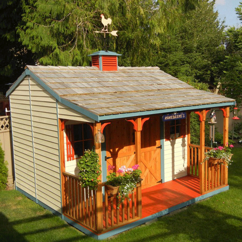 CedarShed RanchHouse side 2