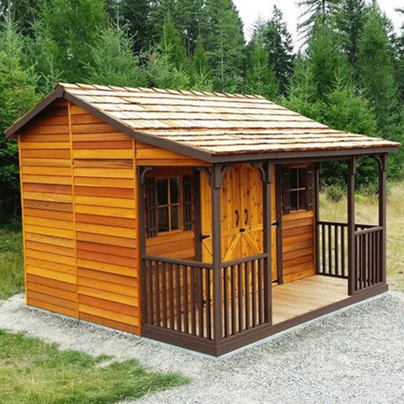 CedarShed RanchHouse side 3