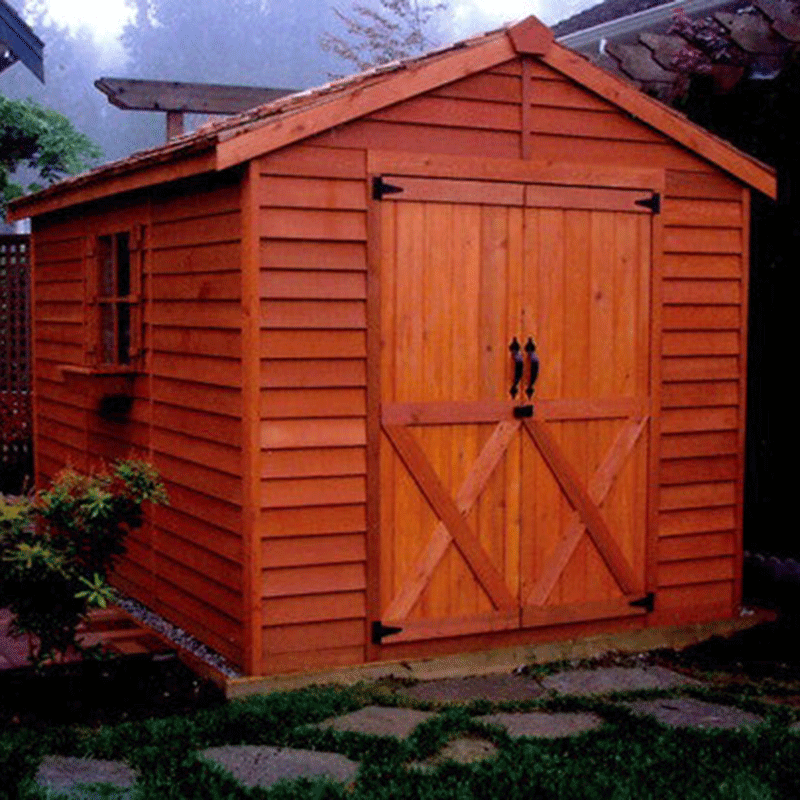CedarShed Rancher front 2