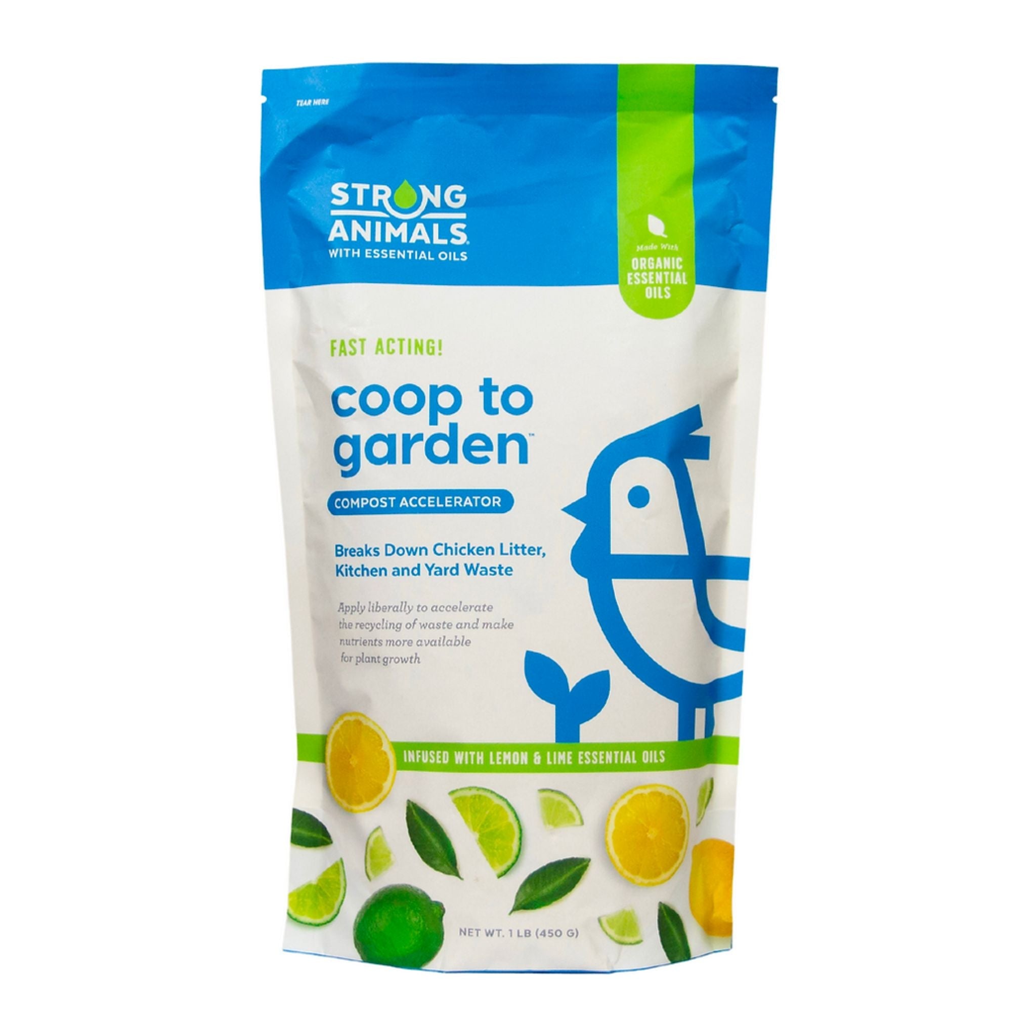 Strong Animals Coop To Garden