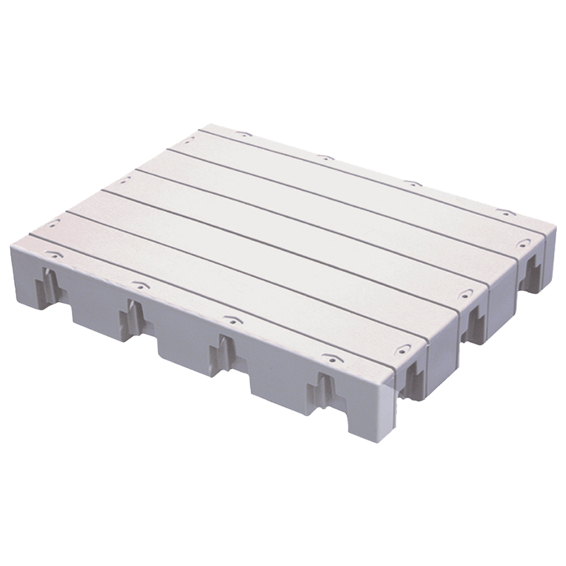 Connect-A-Dock F-Shaped Dock Bundle 1000 Series Model FPK1013 float section