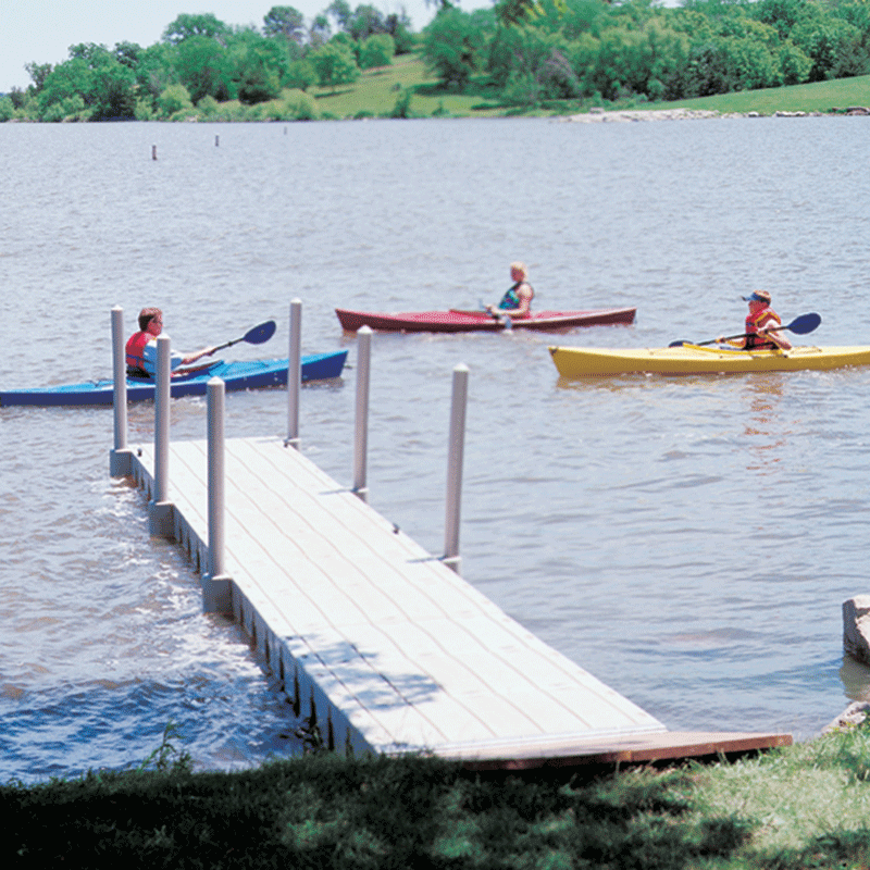 Connect-A-Dock Straight Dock Bundle 1000 Series Model SPK1013 lifestyle