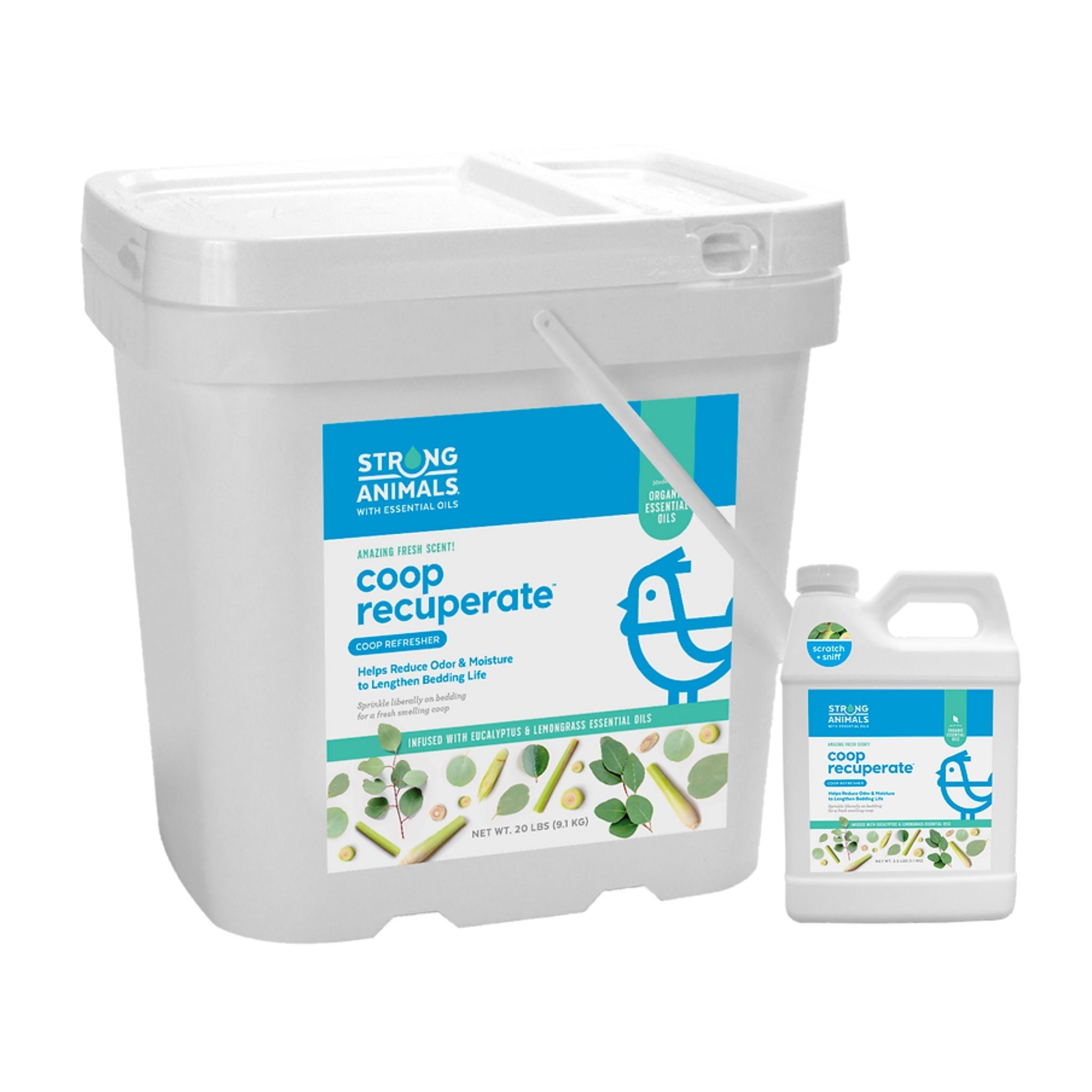 Strong Animals Coop Recuperate - 2.5 lb