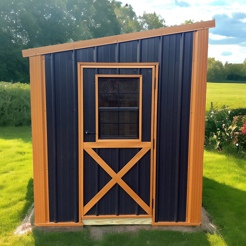 Driftless Outdoors 6 x 6' Homestead Coop copper black