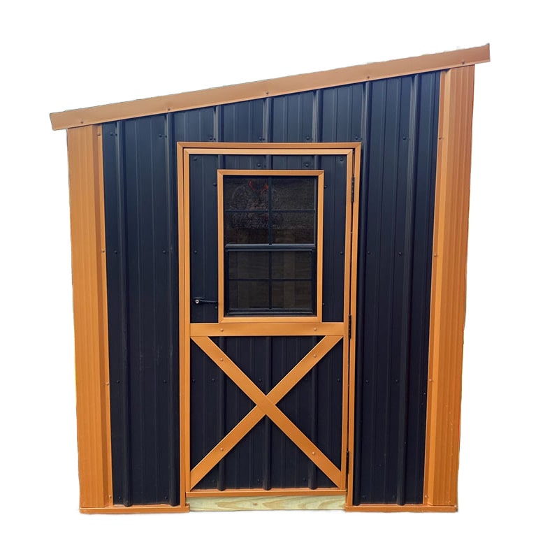 Driftless Outdoors 6 x 6' Homestead Coop copper black