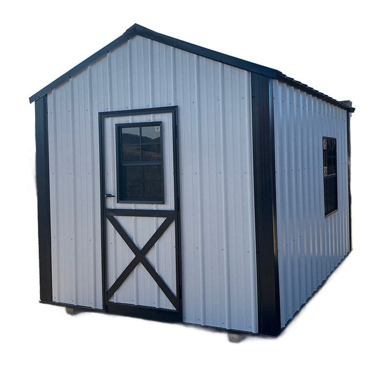 Driftless Outdoors Country Coop with Feed Room 8 x 12