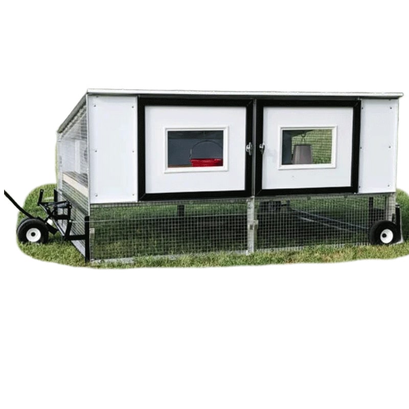 Egg Cart'n Homesteader Chicken Tractor 20-25 Hens