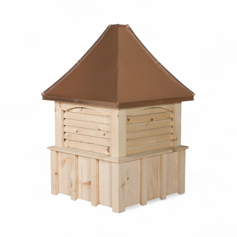 Hen House Collection Cupola with Copper Top