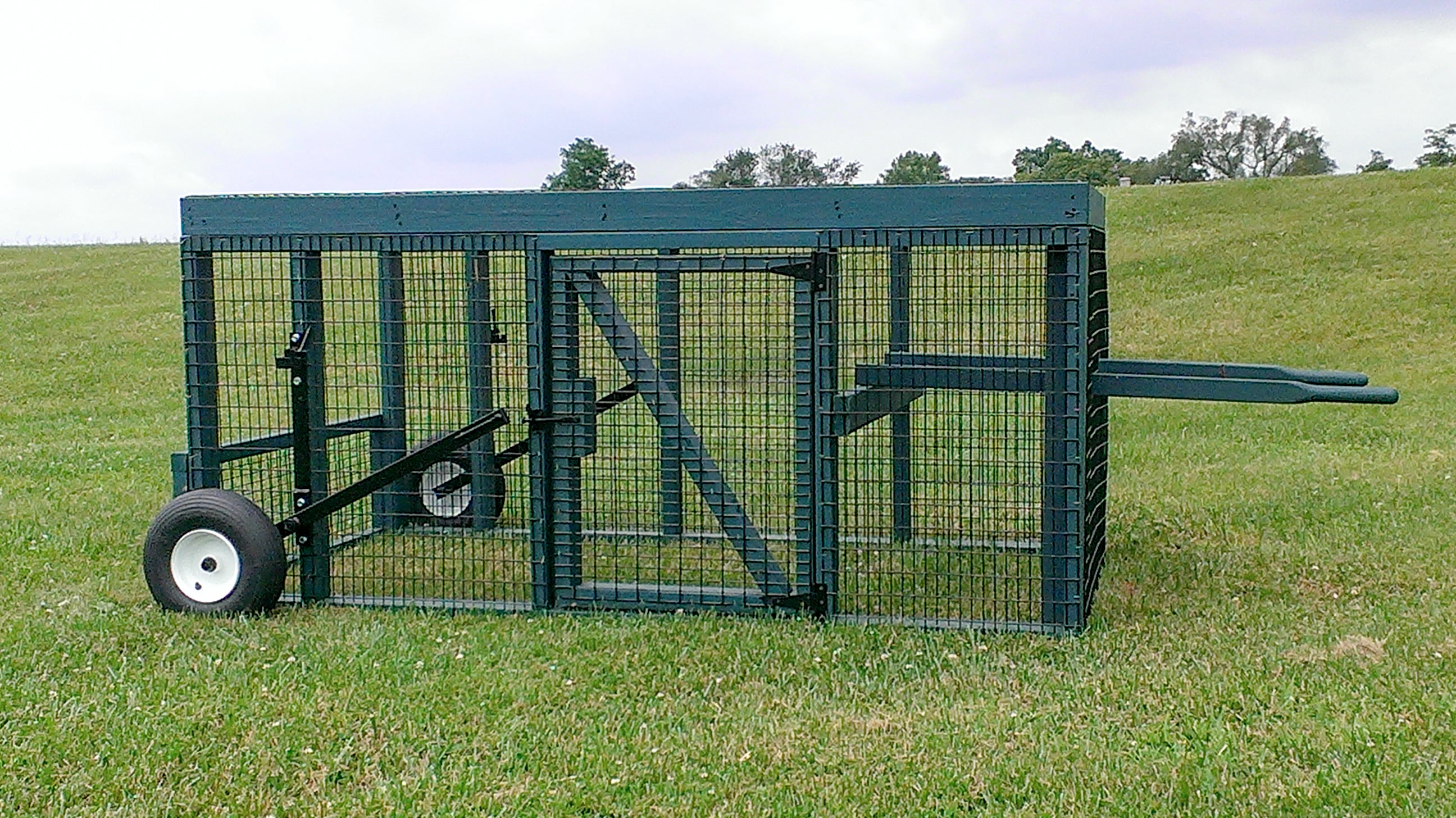 Hen House Collection Wheel Lift Lever Kit for Runs