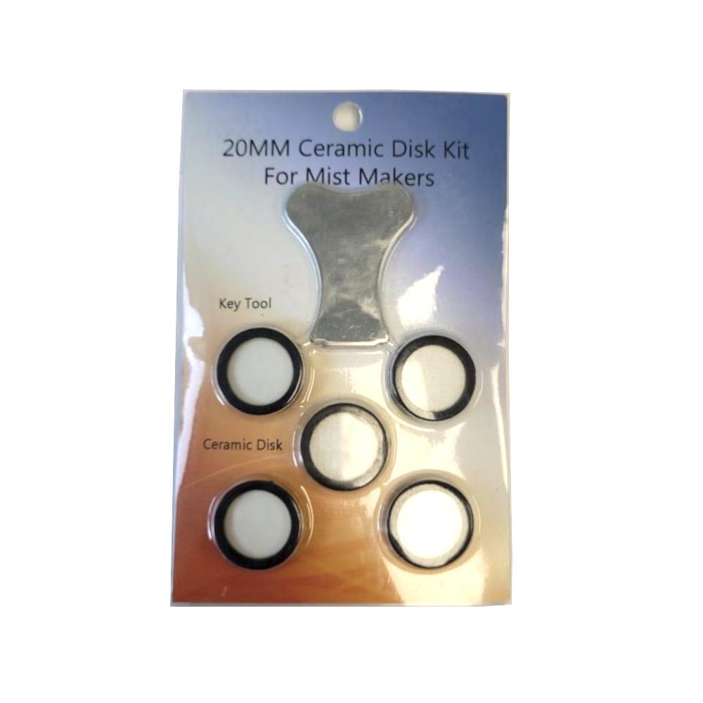 Humisonic Humidifier Replacement Disk (5 Pack with Key)