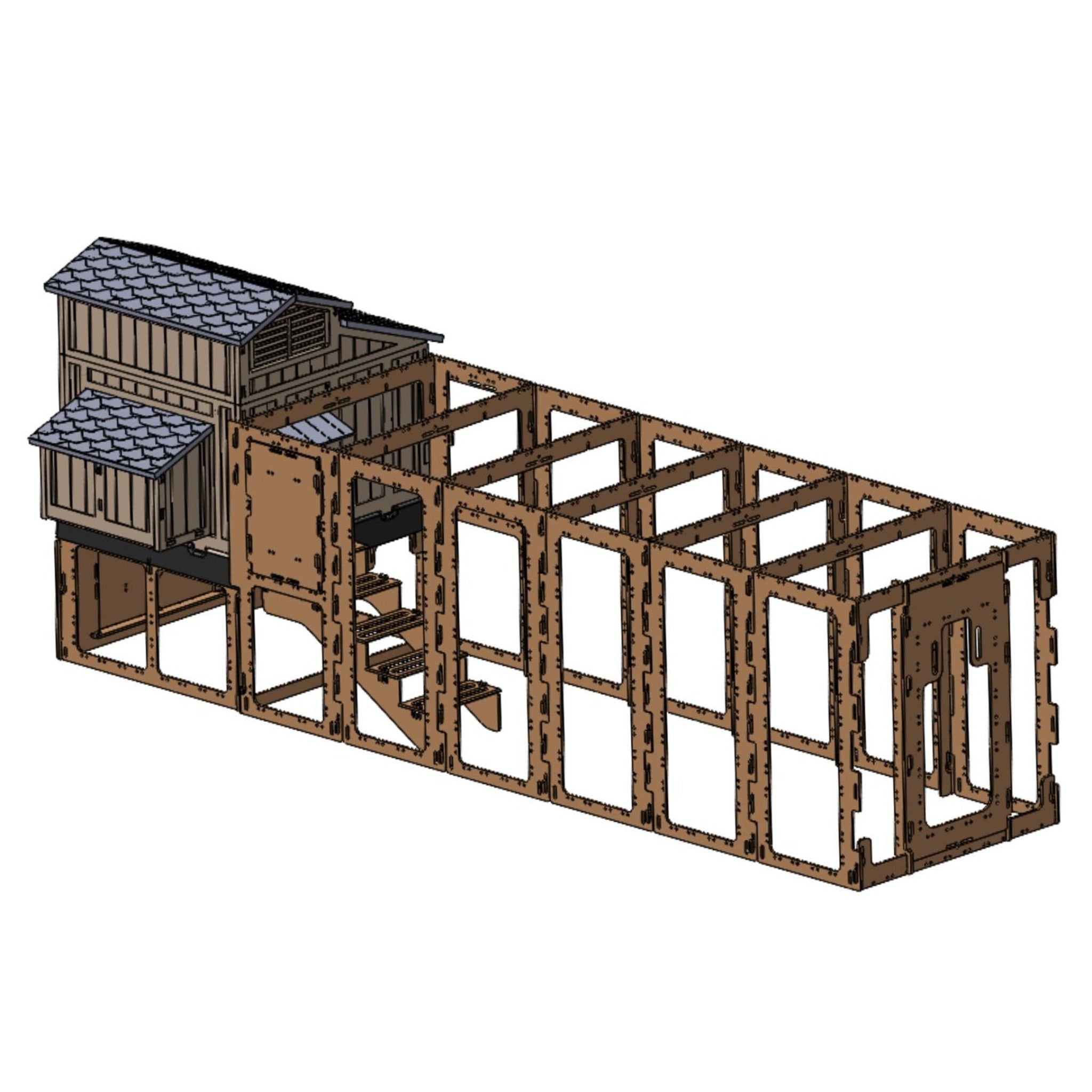 Snaplock by Formex Chicken Coop Run Expansion Kit (for large coop)