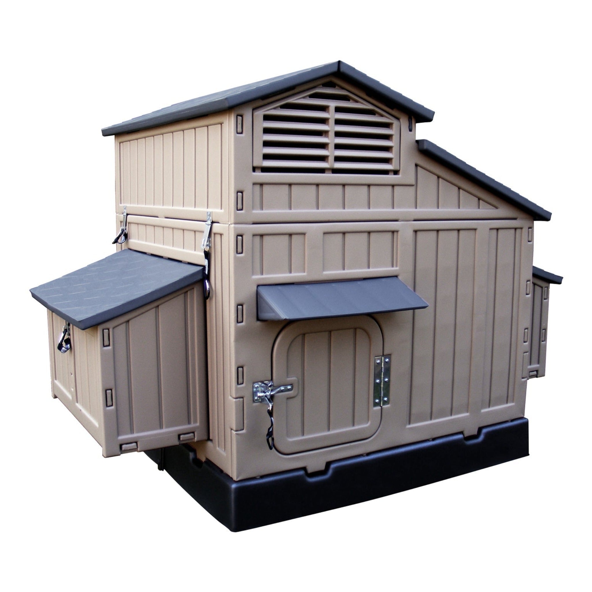 Snaplock by Formex Chicken Coop & Stand with Stairs