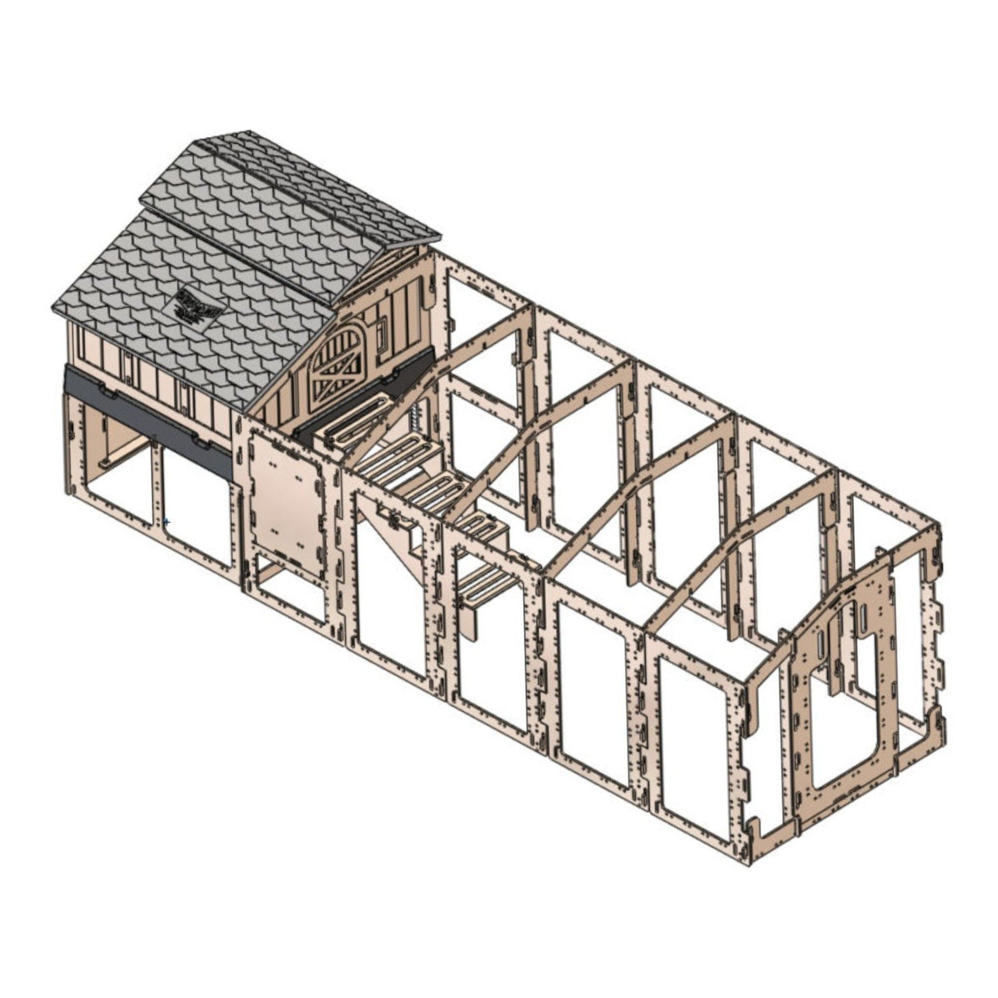 Snaplock by Formex Coop Run Expansion Kit for Standard Coop