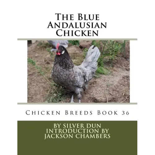 The Blue Andalusian Chicken: Chicken Breeds Book 36 - Paperback