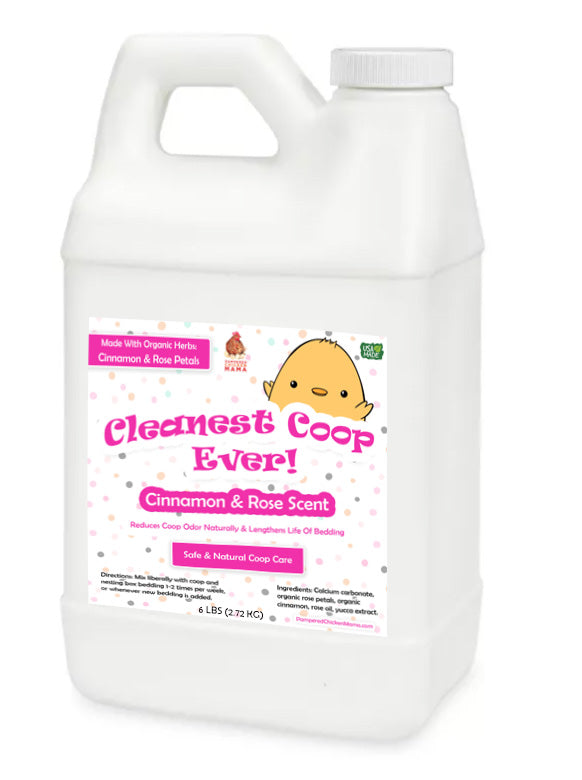 Pampered Chicken Mama Cleanest Coop Ever! Coop Refresher (6 Pounds)