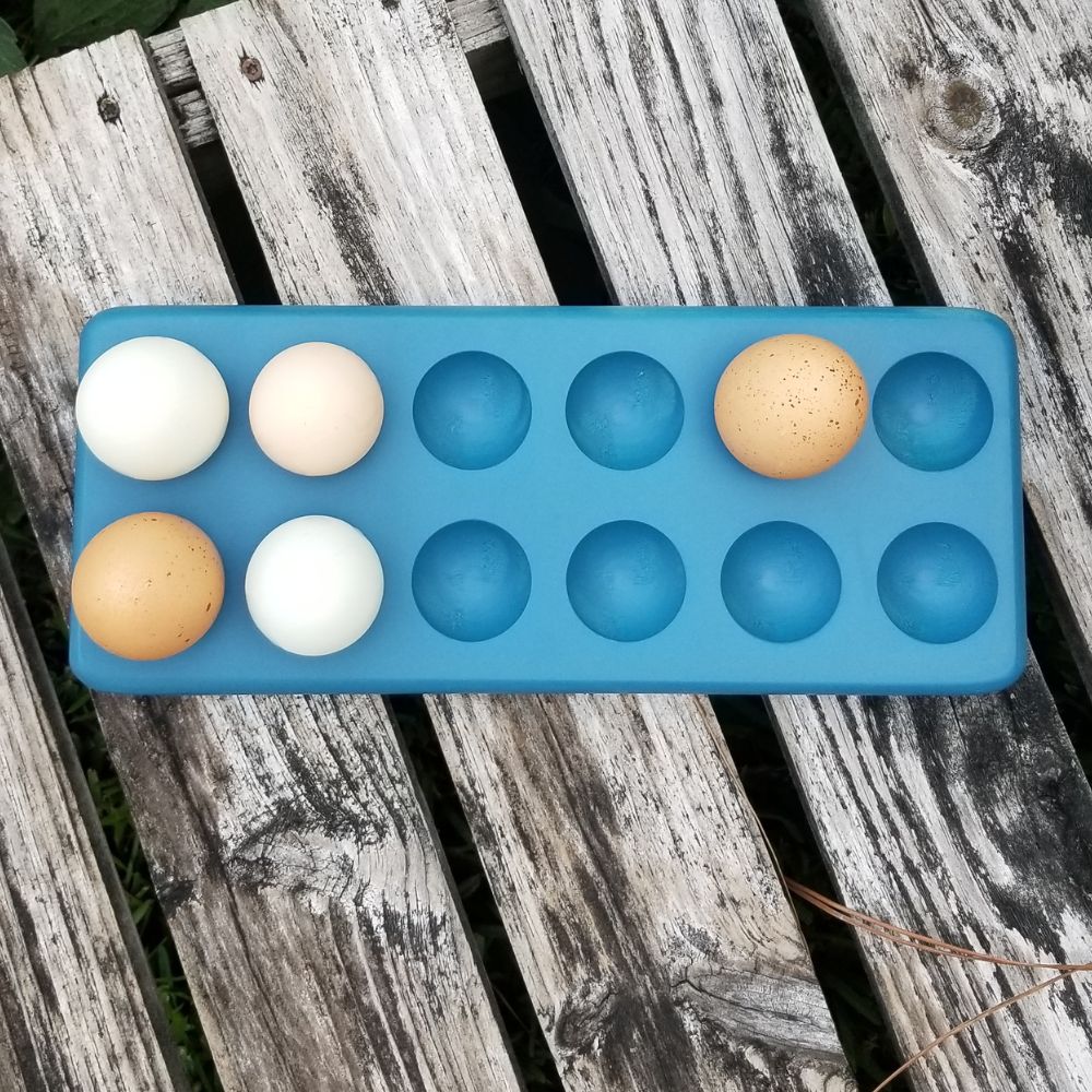 Henlay Wooden Egg Storage Tray