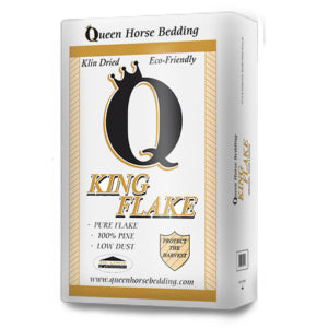 Queen Horse Bedding King Flake Pine Shavings