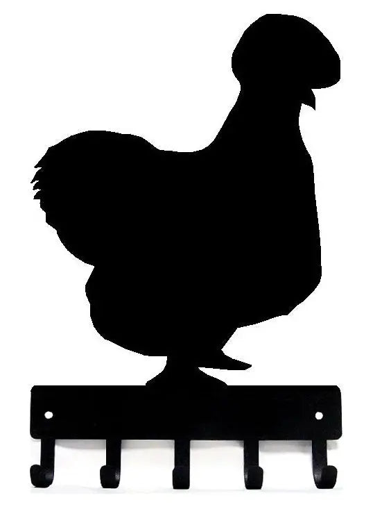 The Metal Peddler Silkie Chicken #02 Welcome Sign