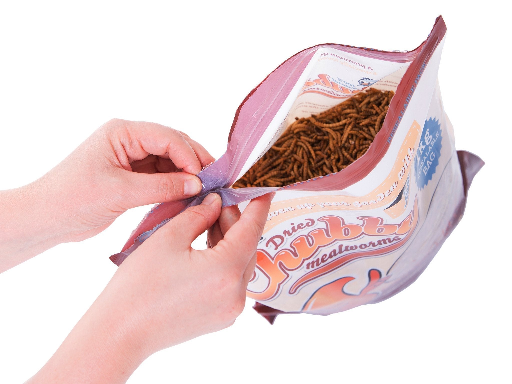 Chubby Dried Mealworms 5Lbs