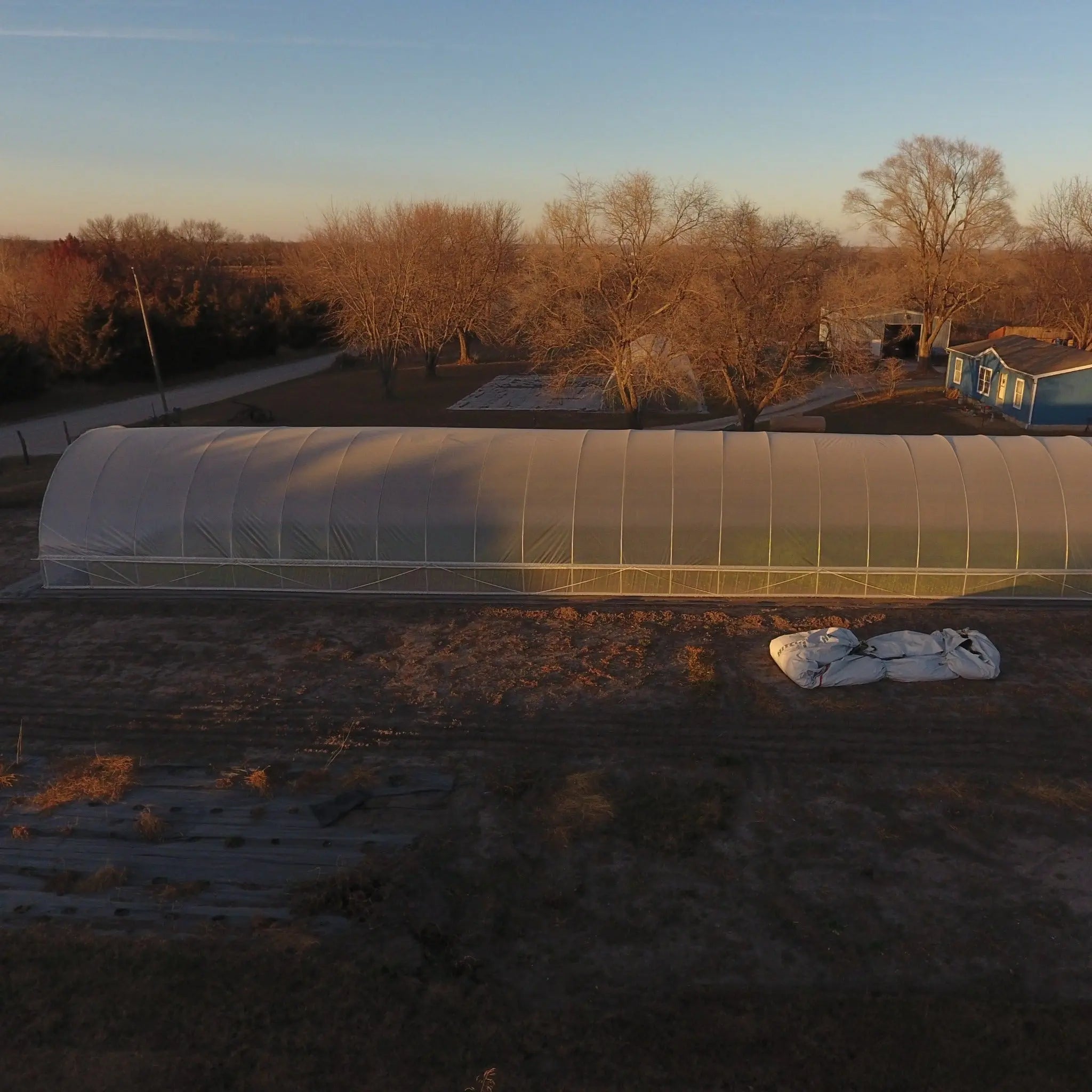 Bootstrap Farmer All-Metal Hoop Coop House Kit