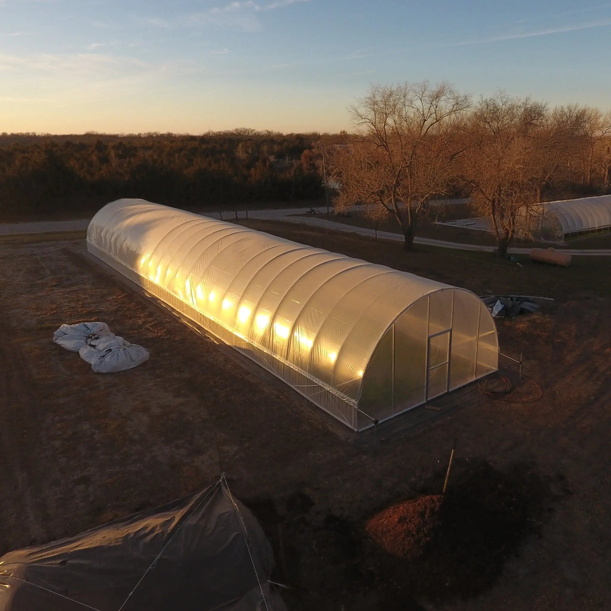 Bootstrap Farmer All-Metal Hoop Coop House Kit