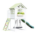 2MamaBees Londyn Playhouse & Swing Pastel Colors Garden Green