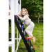 2MamaBees Londyn Swing Set Black & White 11