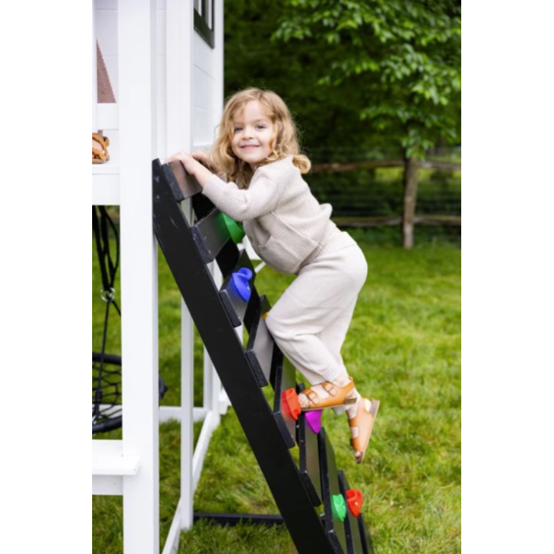 2MamaBees Londyn Swing Set Black & White 11