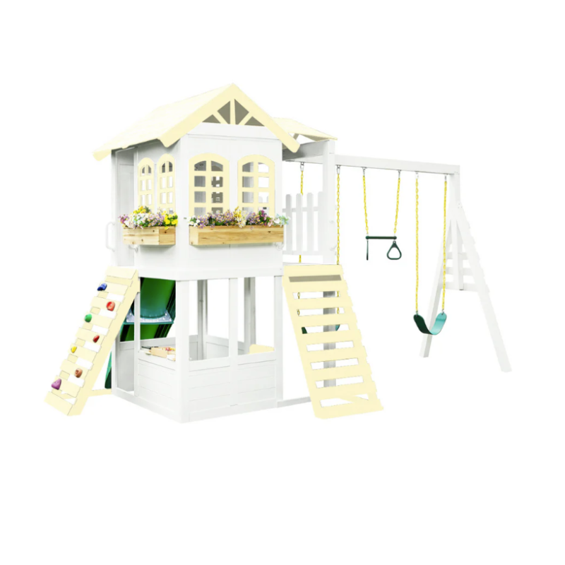 2MamaBees Reign Two Story Playset Custom Pastel Color Bumble Bee Yellow