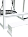 2MamaBees picnic table white inside