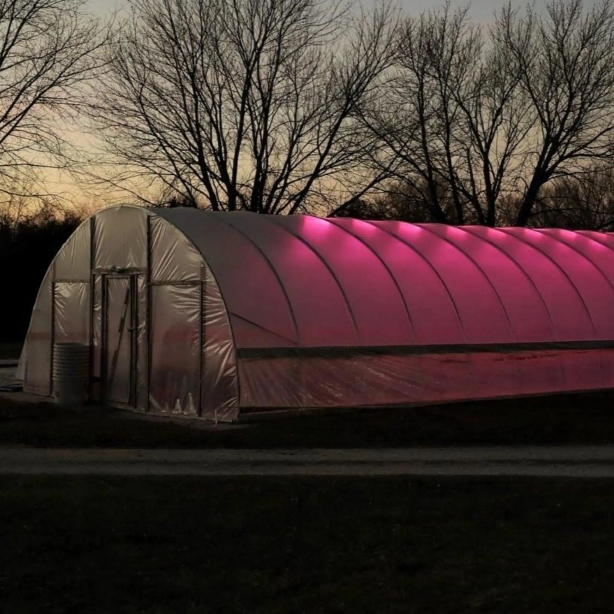 Bootstrap Farmer Hoop Coop Polytunnel DIY Greenhouse Kit - 20 ft Wide Hoop House