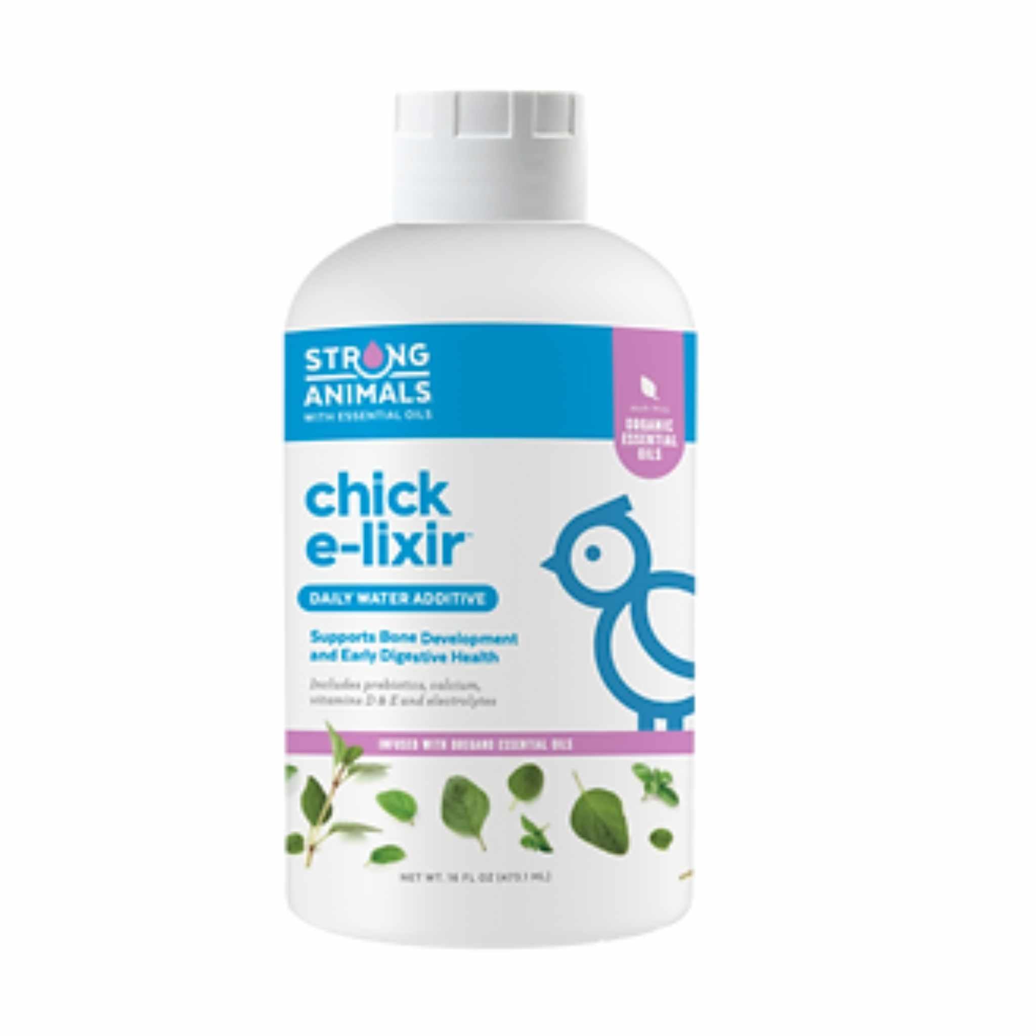 Strong Animals Baby Chick Care Kit