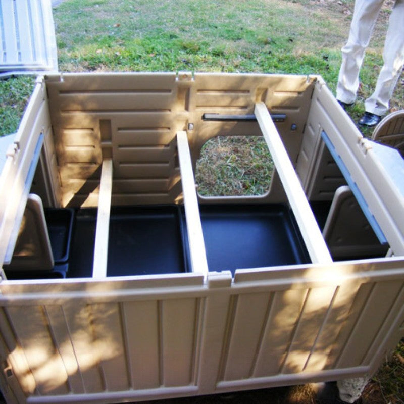 Snaplock by Formex Large Chicken Coop for 12 Chickens