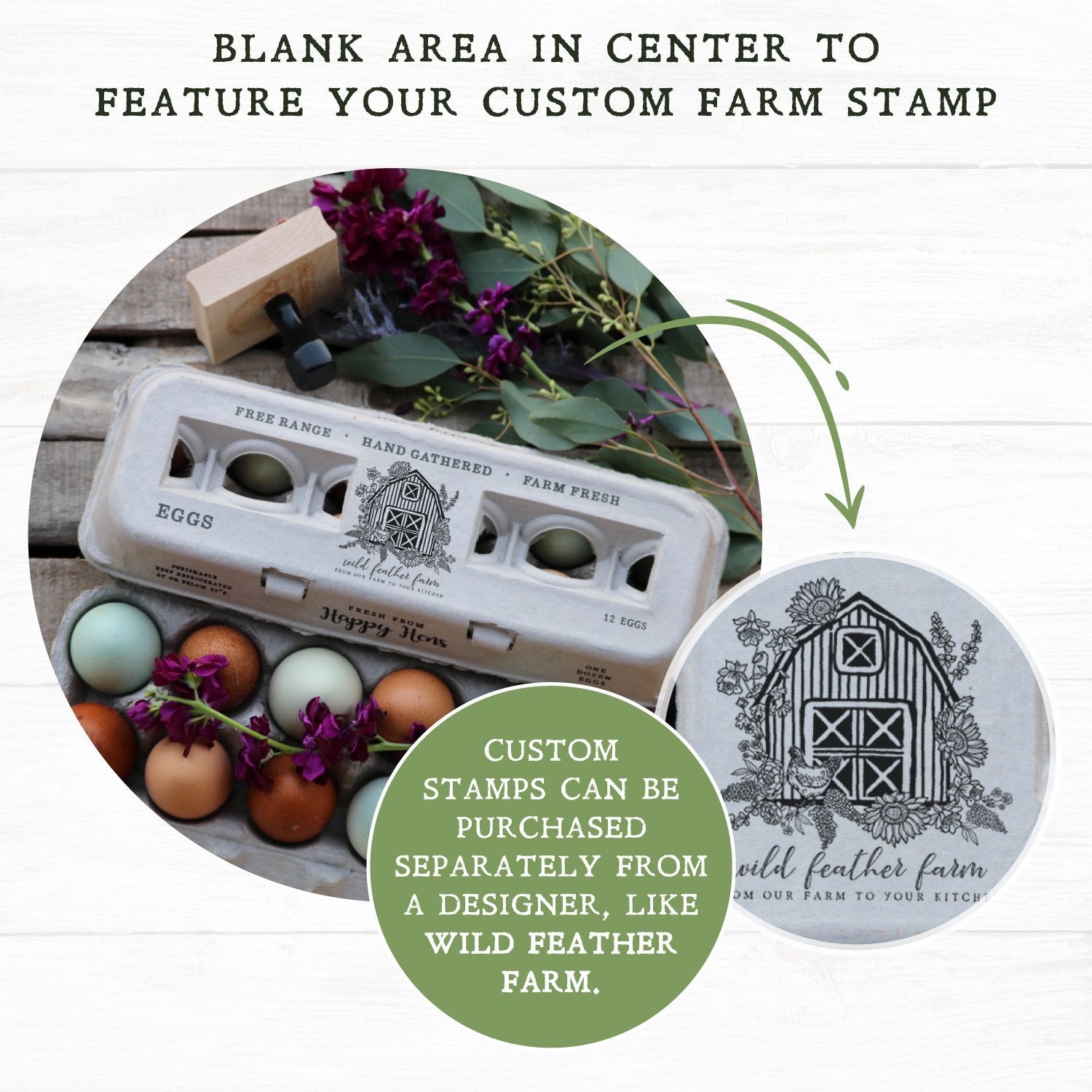 Henlay Traditional Egg Cartons