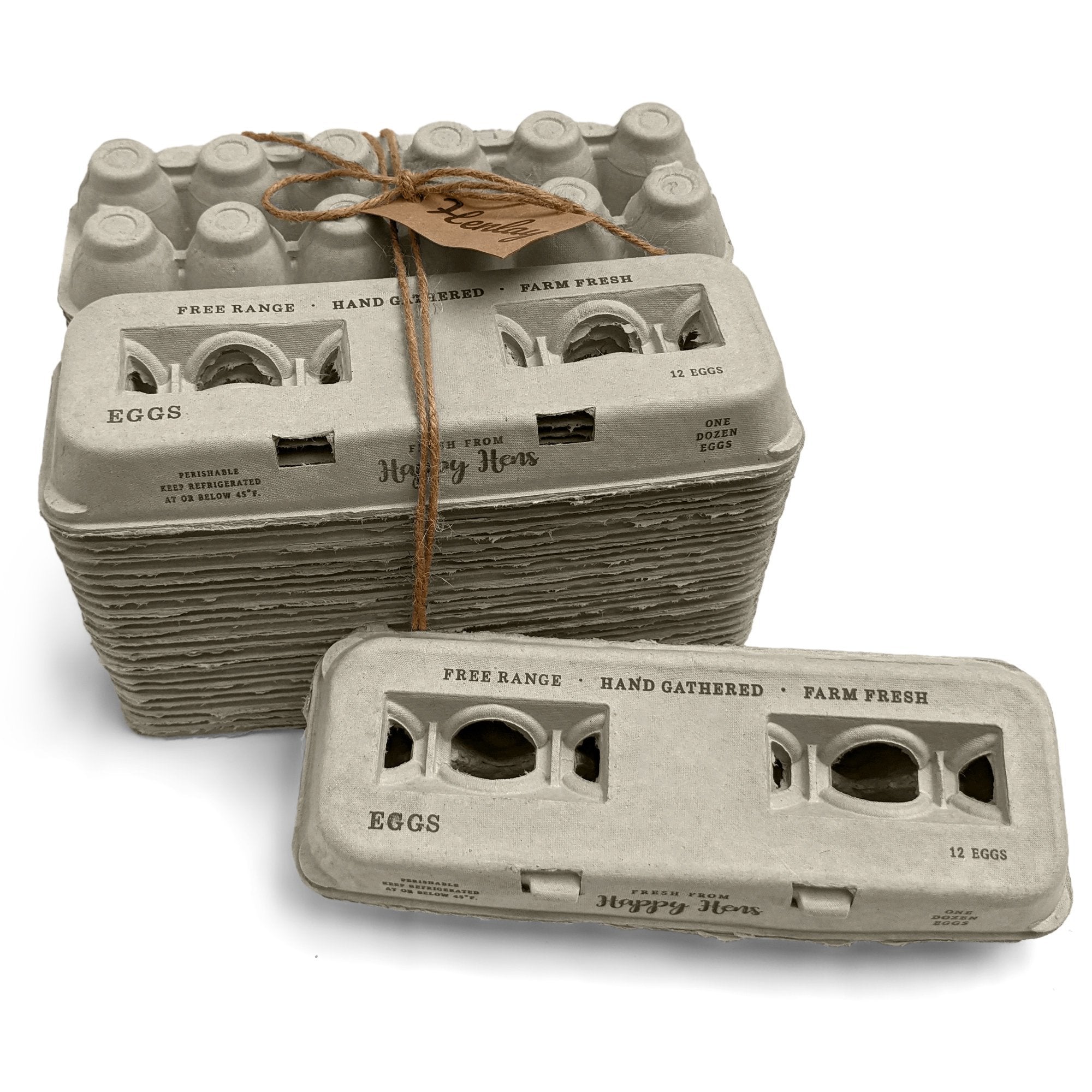 Henlay Traditional Egg Cartons