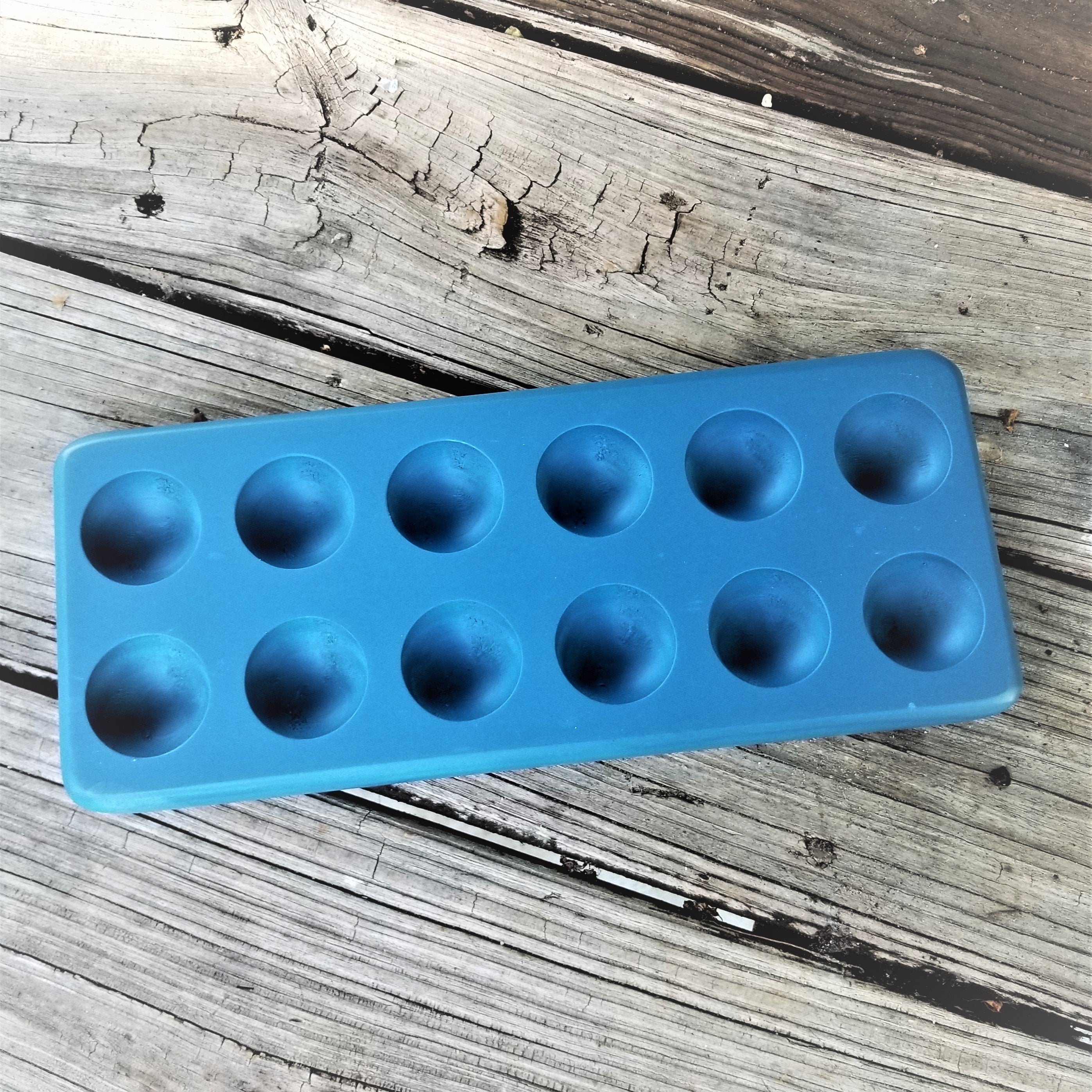 Henlay Wooden Egg Storage Tray