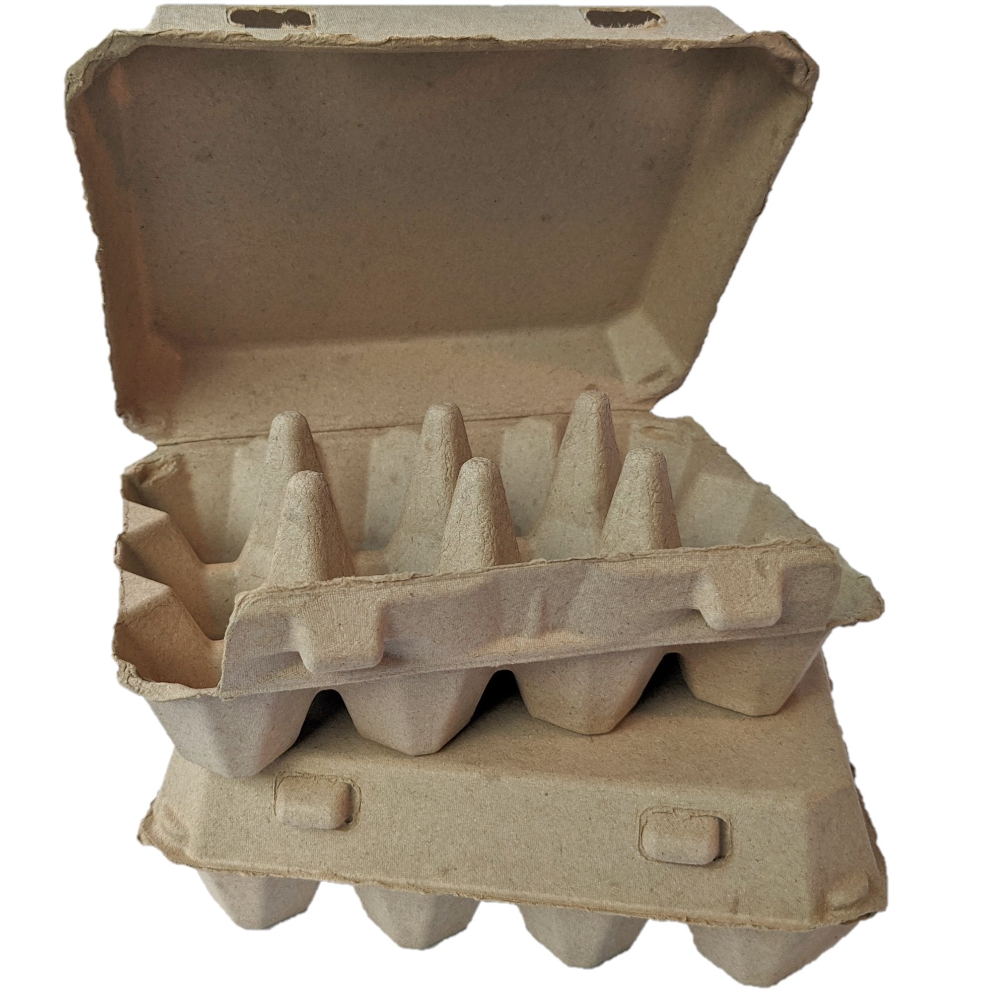 Henlay Vintage Blank Egg Cartons Tan or White