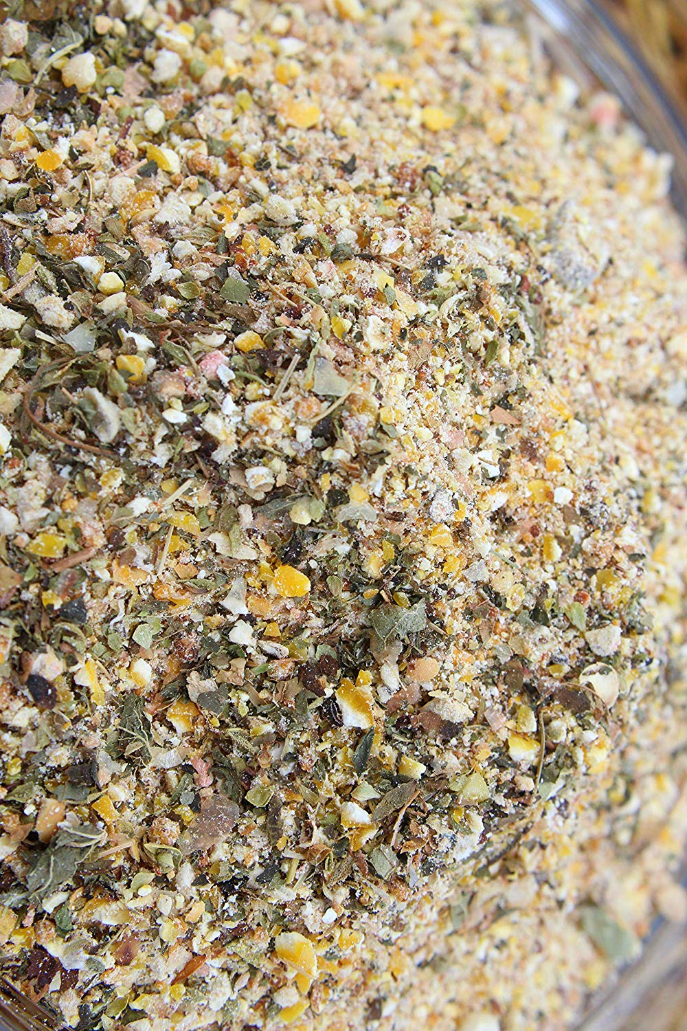 Pampered Chicken Mama Herbal Non-GMO Chick Starter & Grower Feed With Oregano & Garlic For Baby Chicks